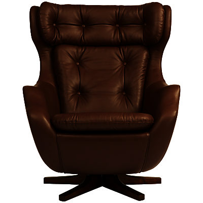 Parker Knoll Statesman Como Leather Recliner Chair Oak Parker Knoll Statesman Como Leather Recliner Chair Oak